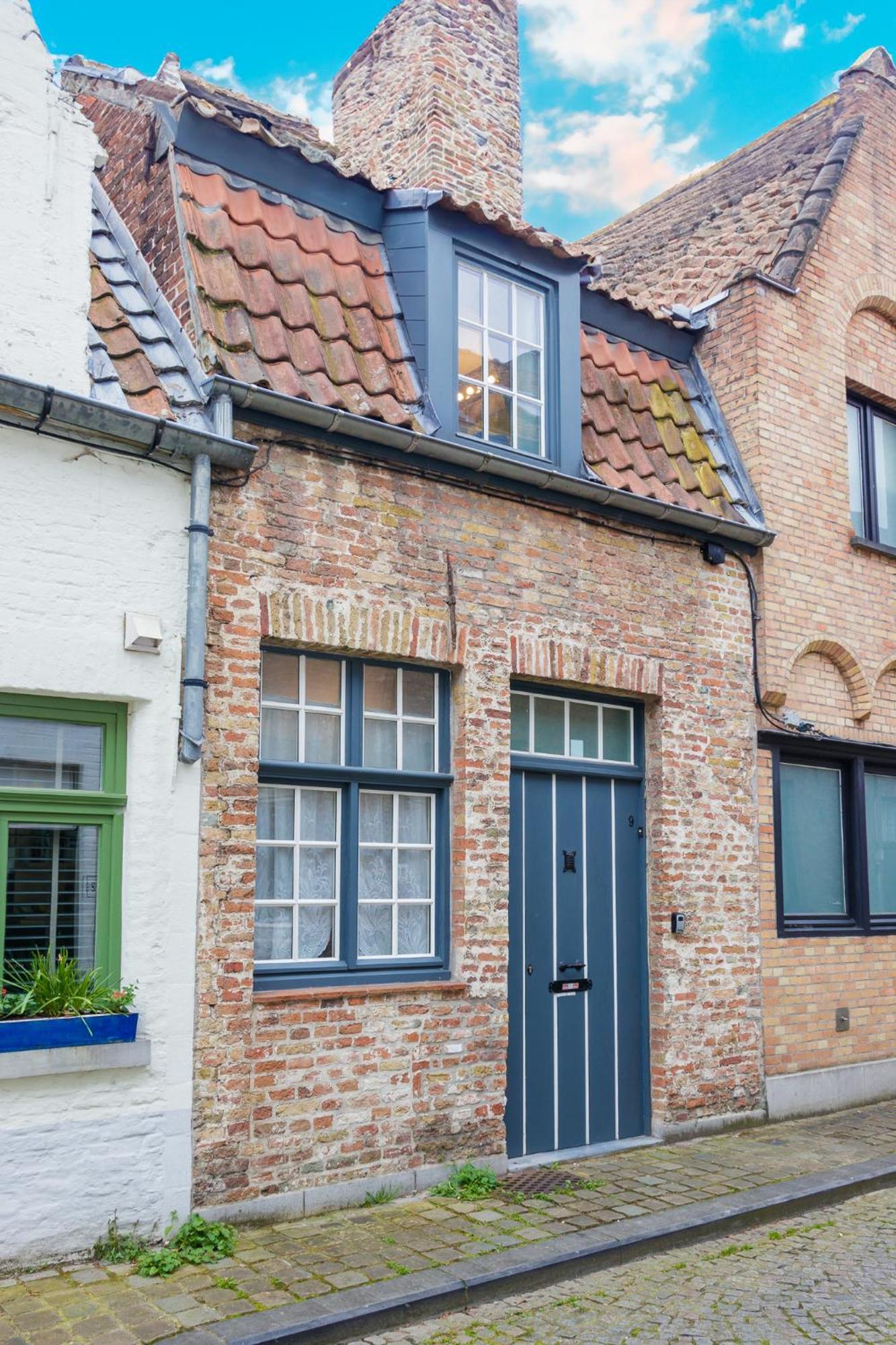 La Maisonnette Du Prince Bruges Luaran gambar